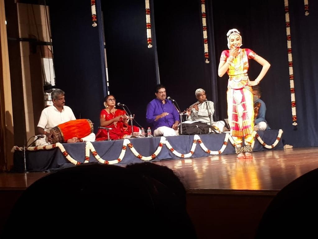 Performance of Chandini Elango - A student of Shreebala Nrithyalaya