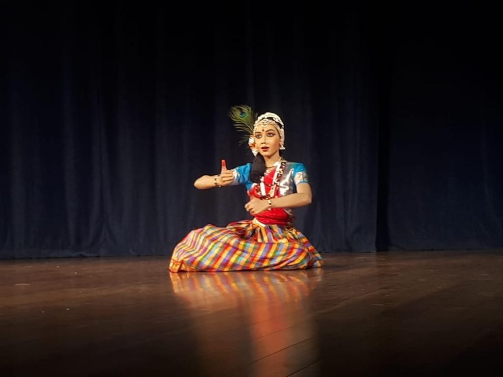 Performance of Chandini Elango - A student of Shreebala Nrithyalaya