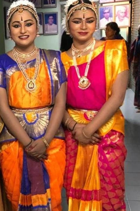Students of Shreebala Nrithyalaya